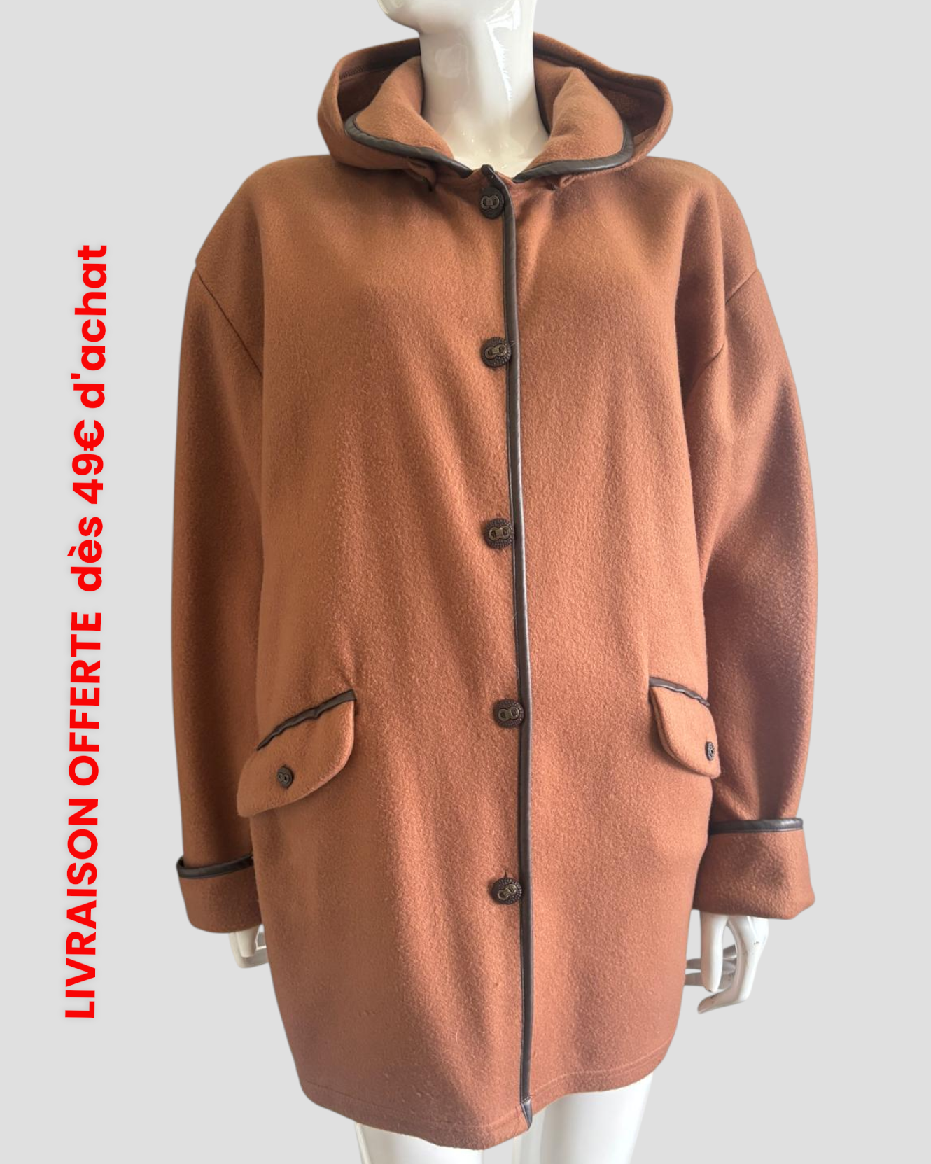 Manteau marque Damart