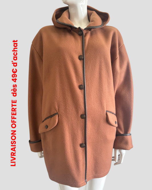 Manteau marque Damart