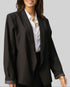 Blazer Graine de Malice noir – taille XL – seconde main femme