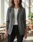 Blazer Only gris et noir – taille 42 – seconde main femme