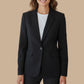 Blazer  noire Caroll