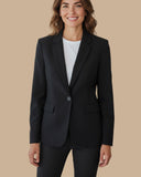 Blazer  noire Caroll
