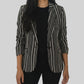 Blazer à rayures marque IKKS