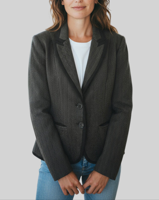 Blazer  noir Morgan