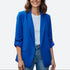 Blazer Zara bleue – taille L/M – seconde main femme
