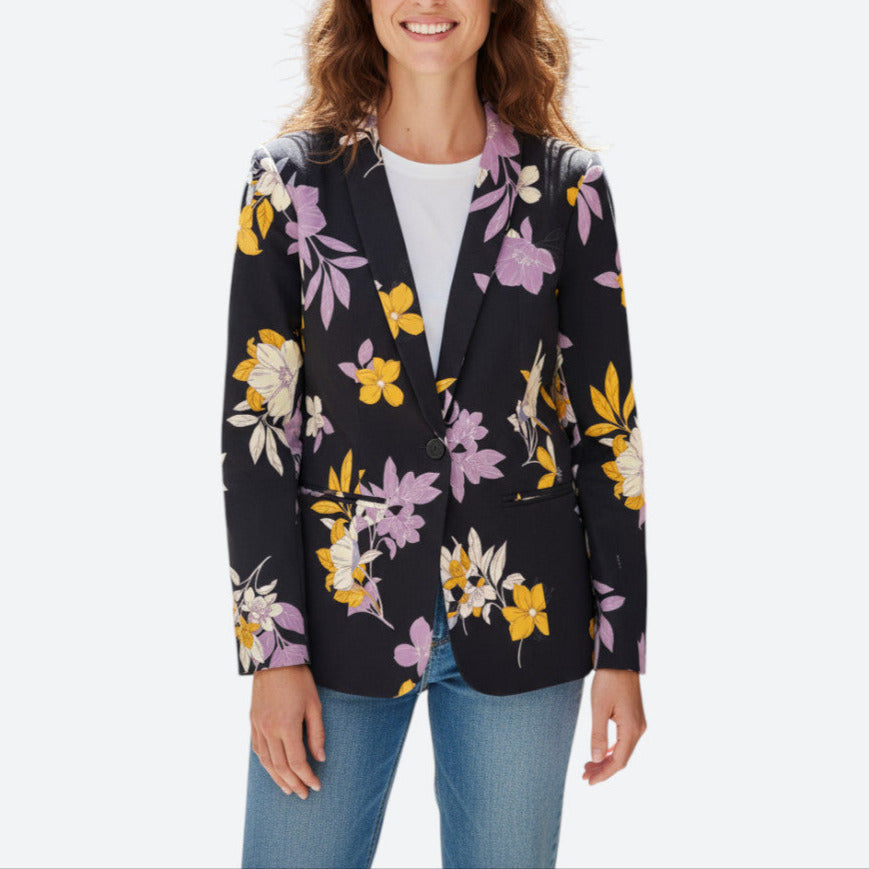 Blazer floral Camaieu