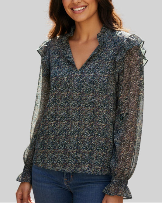 Blouse florale Molly Bracken