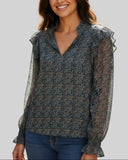 Blouse florale Molly Bracken