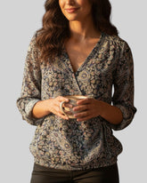 Blouse Esprit multicolore – taille S/M – seconde main femme