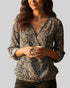Blouse Esprit multicolore – taille S/M – seconde main femme