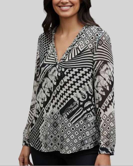 Blouse Désigual