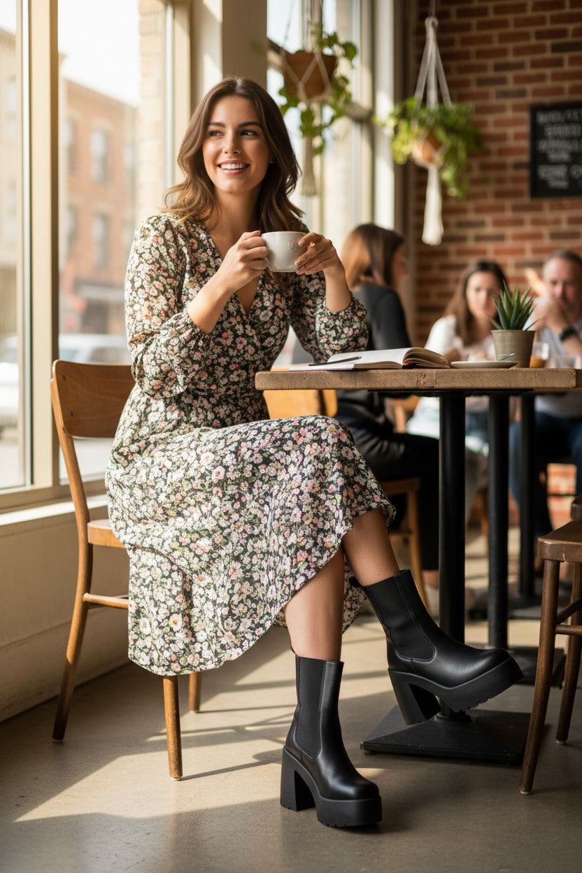 bottine marque André