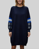 Robe pull en maille marque made in Italy