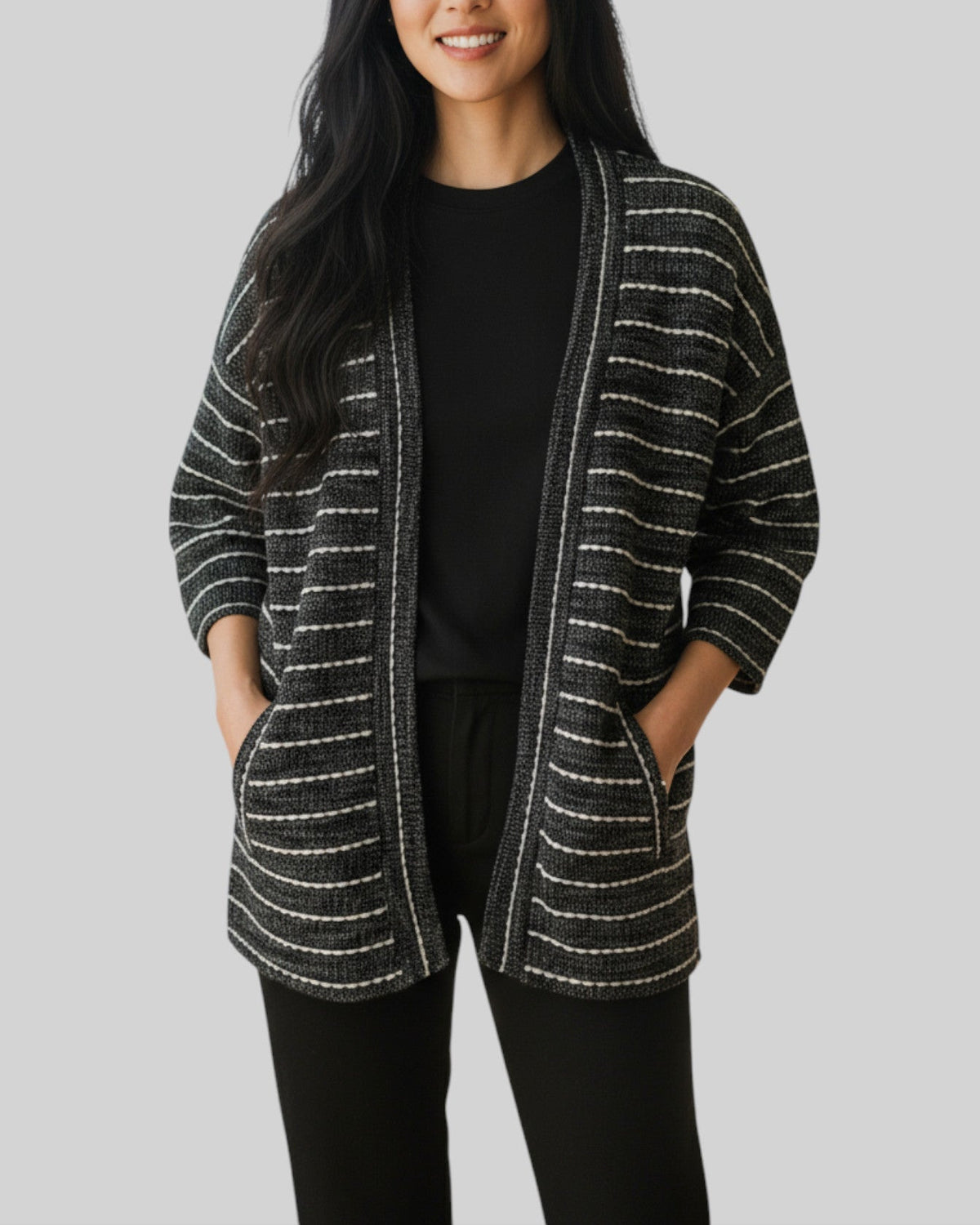 Cardigan Grain-Malice – taille S – seconde main femme