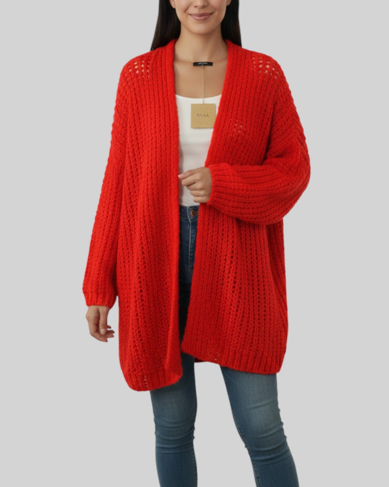 Cardigan laine Pinka