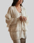 Cardigan Etam blanc – taille S/M – seconde main femme