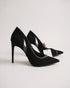 Chaussure à talon Bershka noire – taille 38 – seconde main femme