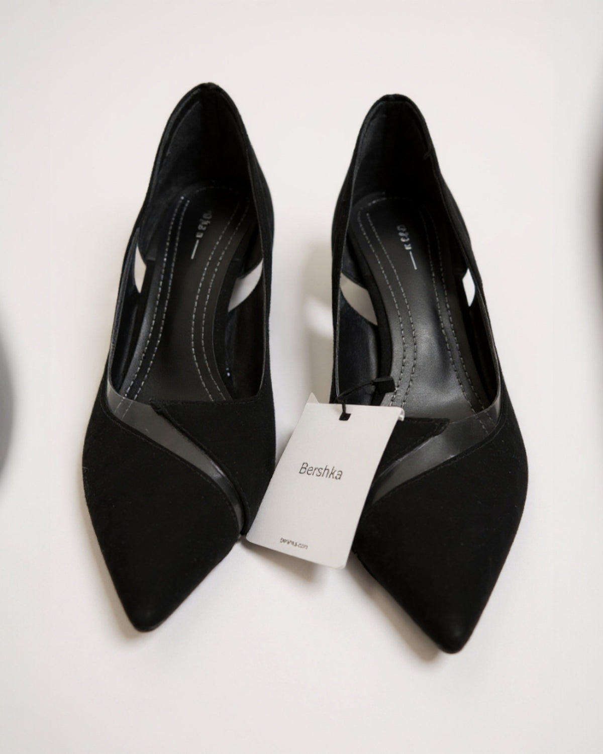 Chaussure à talon Bershka noire – taille 38 – seconde main femme – photo 2