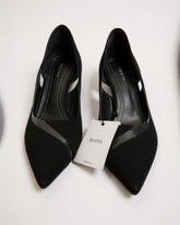 Chaussure à talon Bershka noire – taille 38 – seconde main femme – photo 2