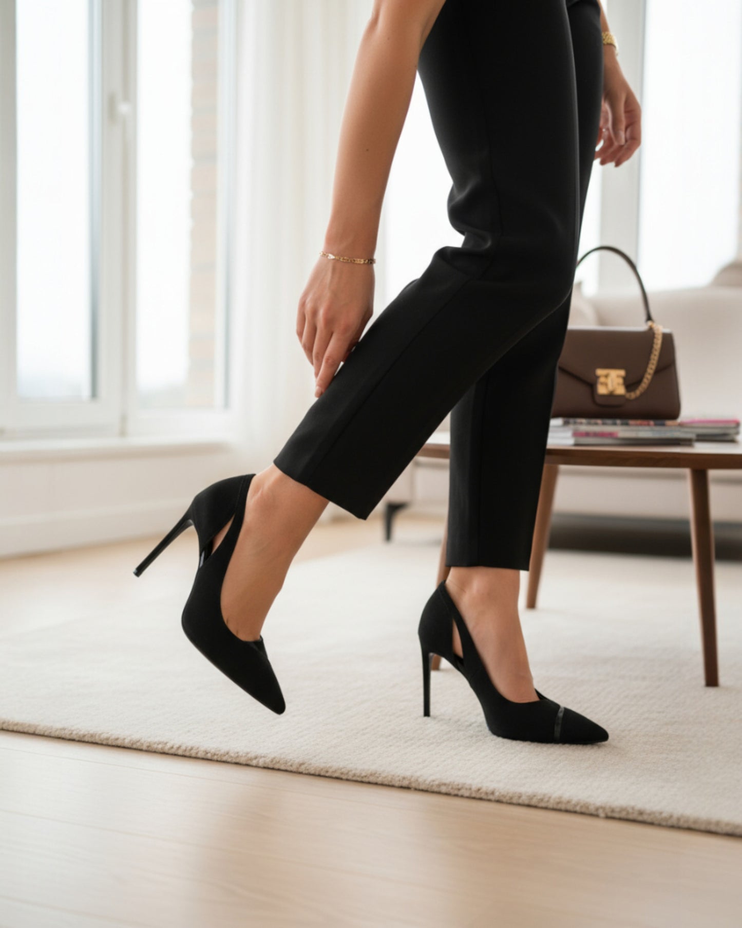 Chaussure à talon Bershka