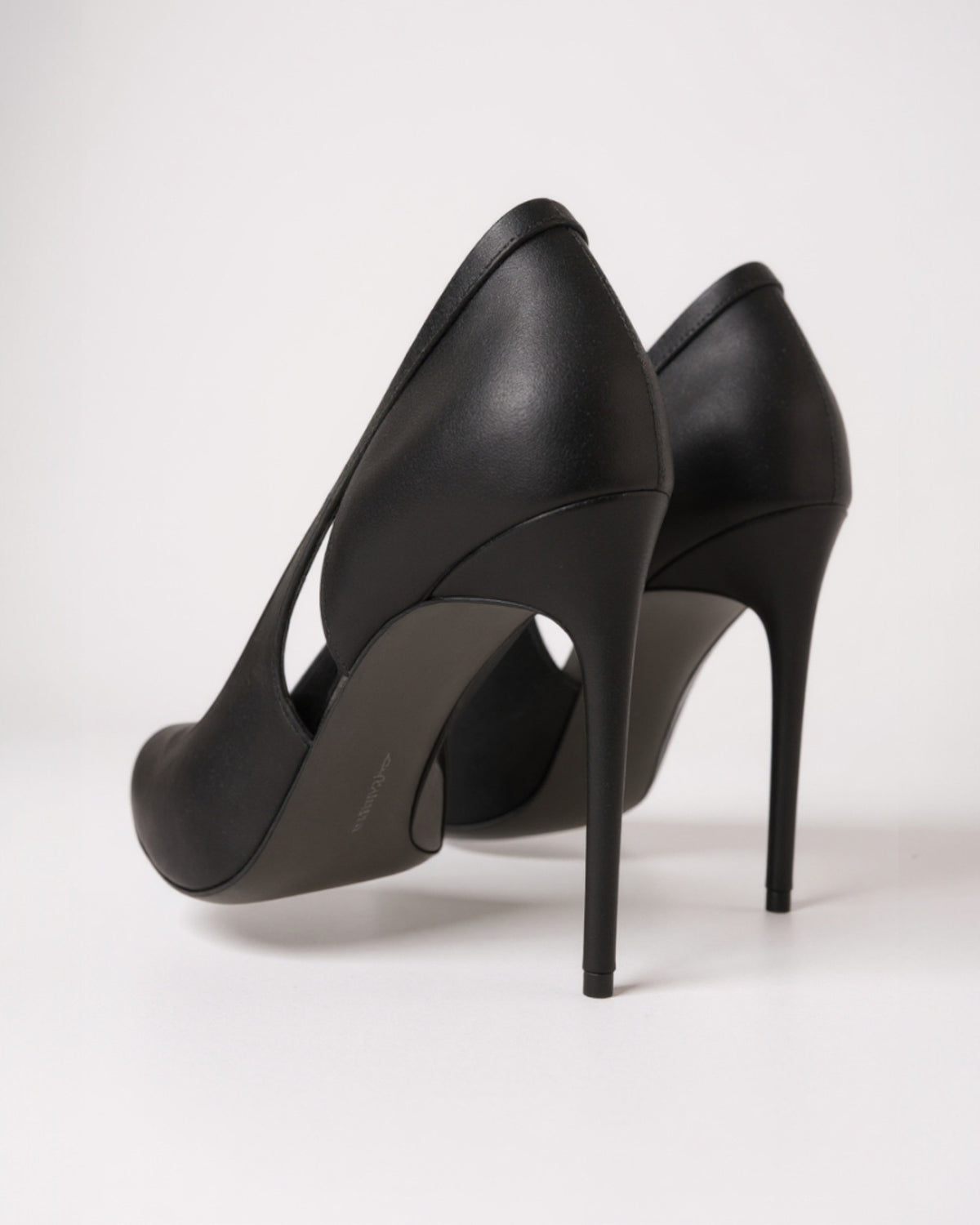 Chaussure à talon Bershka noire – taille 38 – seconde main femme – photo 4