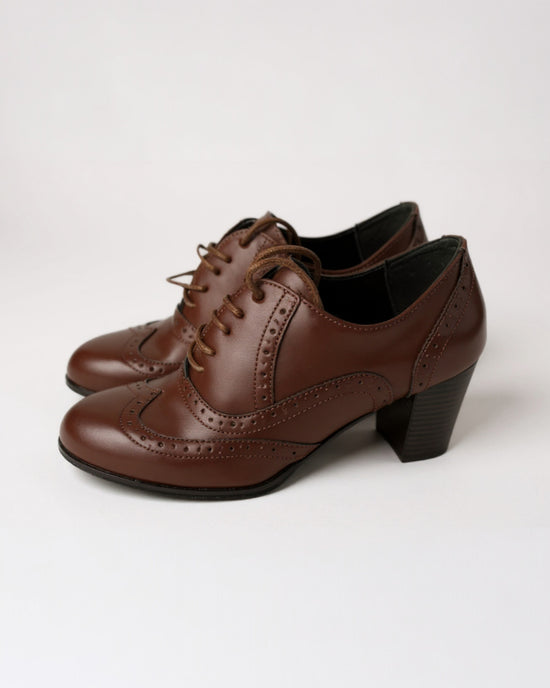 Chaussure à talon vintage