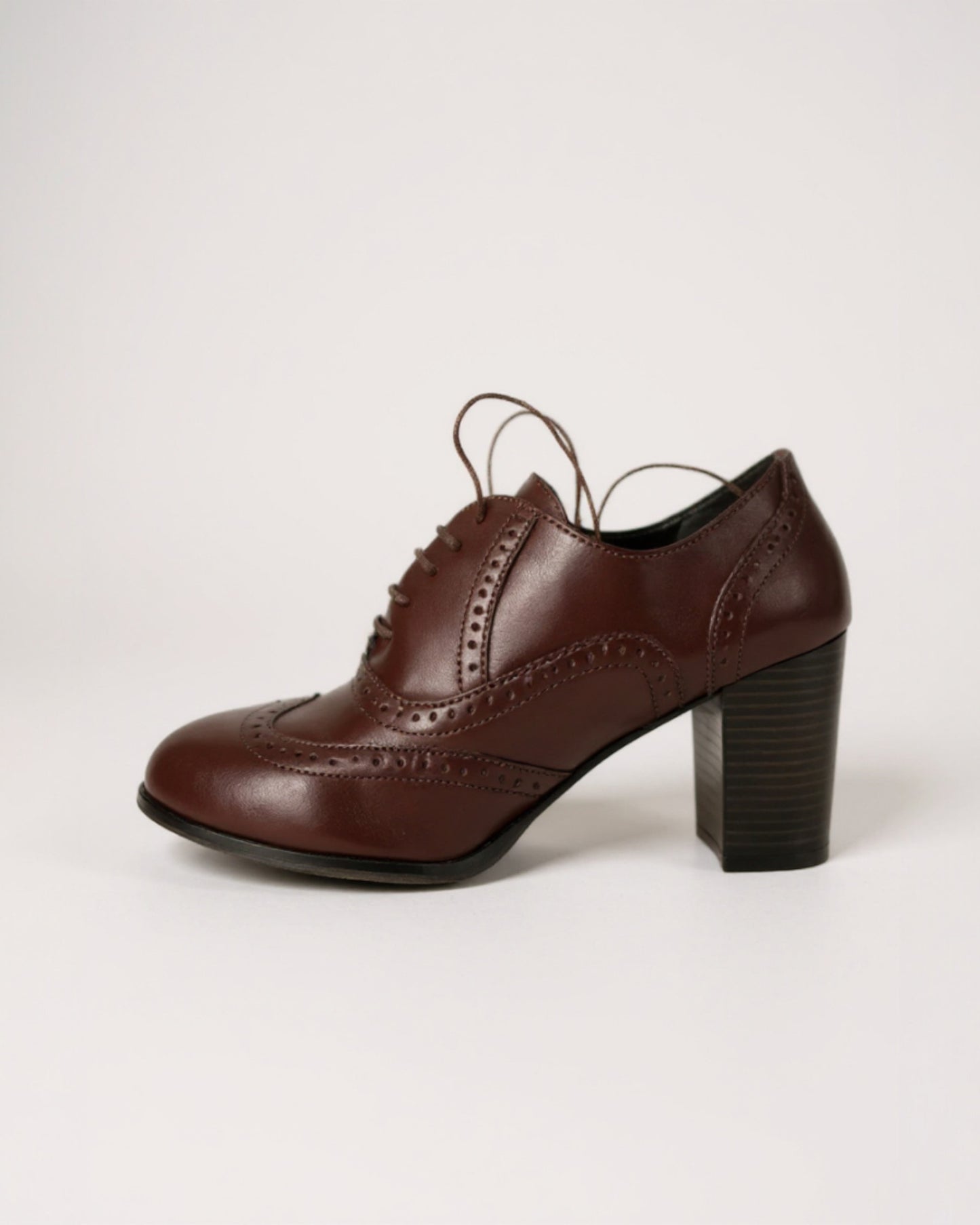 Chaussure à talon vintage