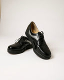 Chaussure élégante plate