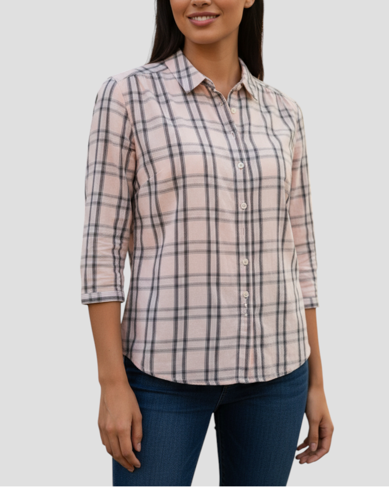 Chemise damier  Bonobo