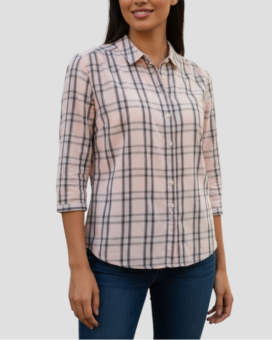 Chemise damier  Bonobo