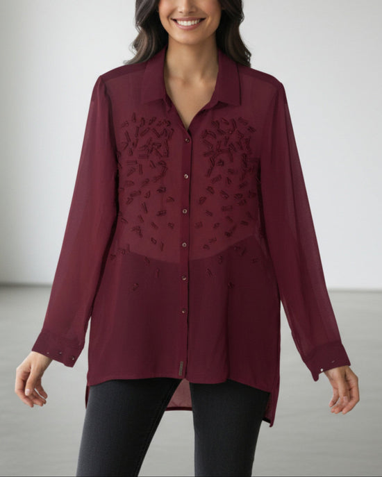 Chemise Cop Copine