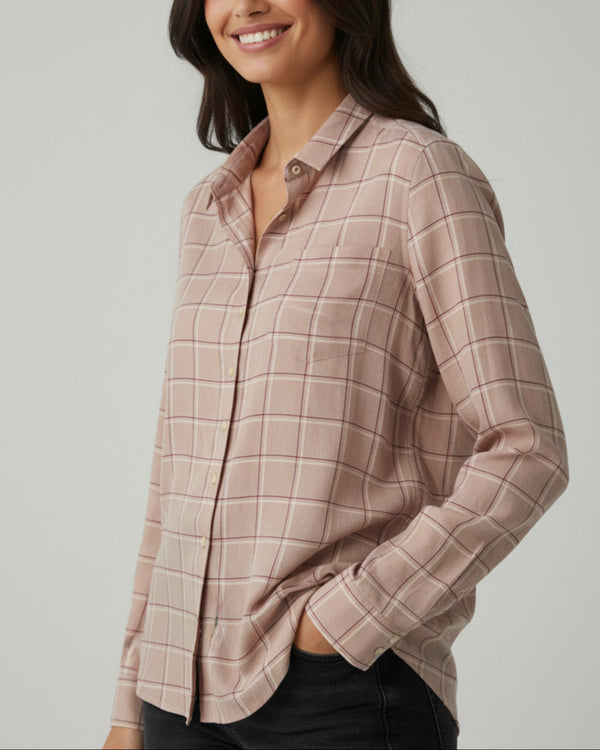 Chemise Tommy Hilfiger Rose - L'Élégance Intemporelle