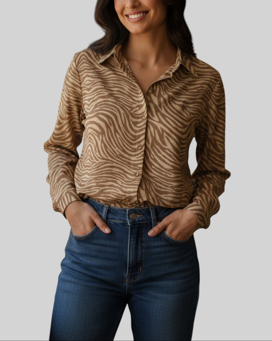 Chemise en soie Devernois