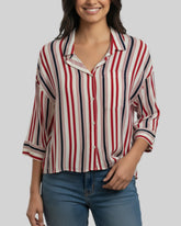 Chemise rayée Jennyfer – taille S – seconde main femme