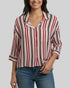 Chemise rayée Jennyfer – taille S – seconde main femme