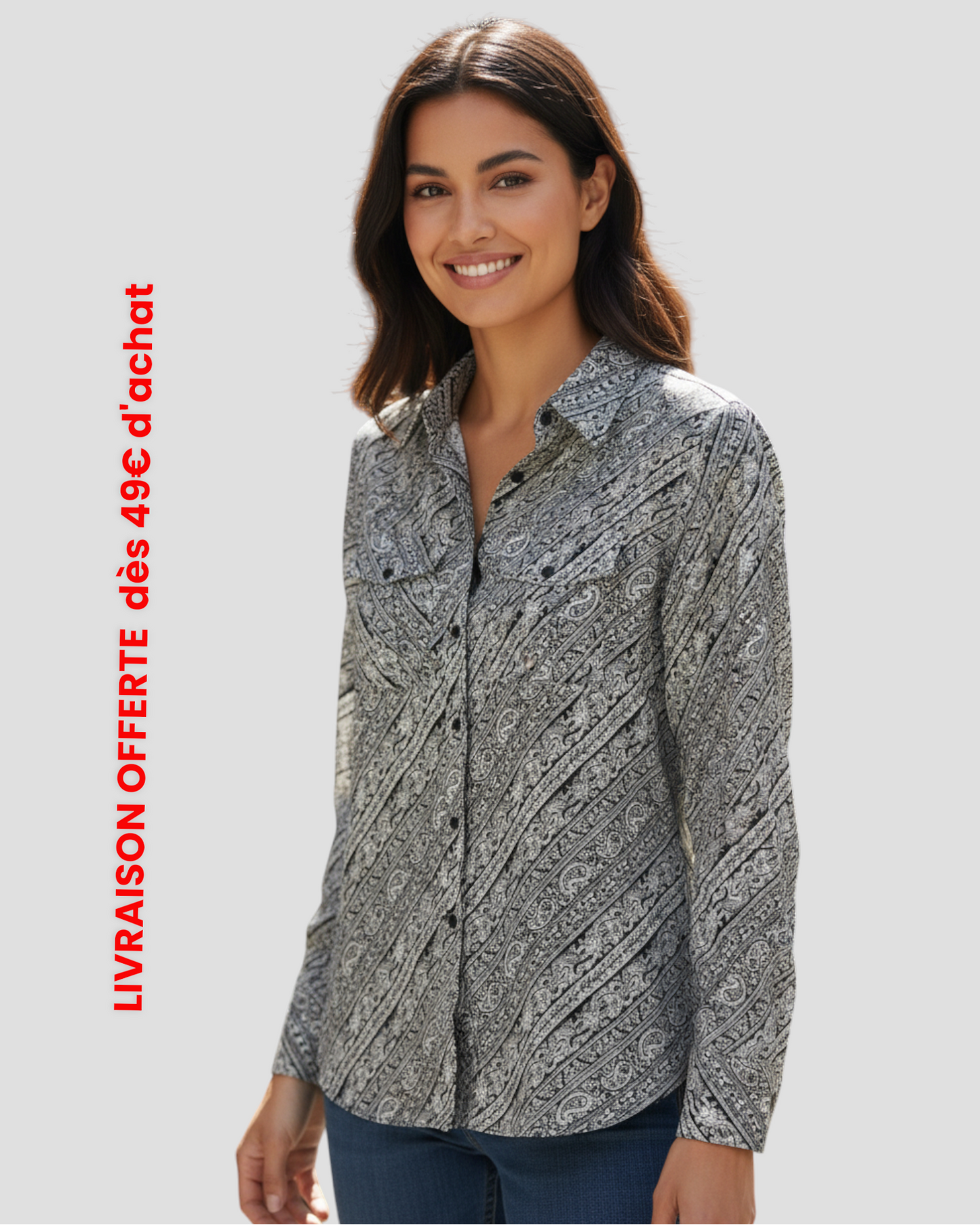 Chemise légère Ralph Lauren