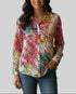 Chemise florale Desigual – taille S – seconde main femme