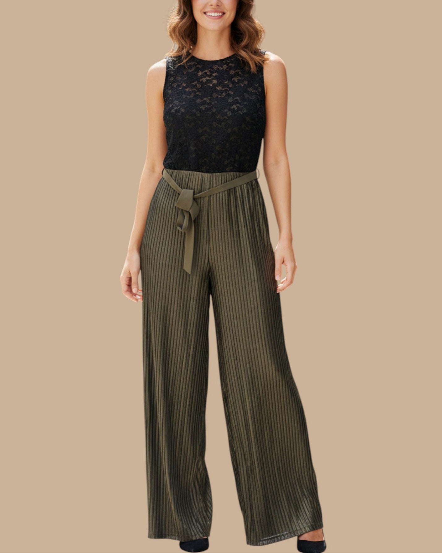 Combinaison en dentelle Made in Italy