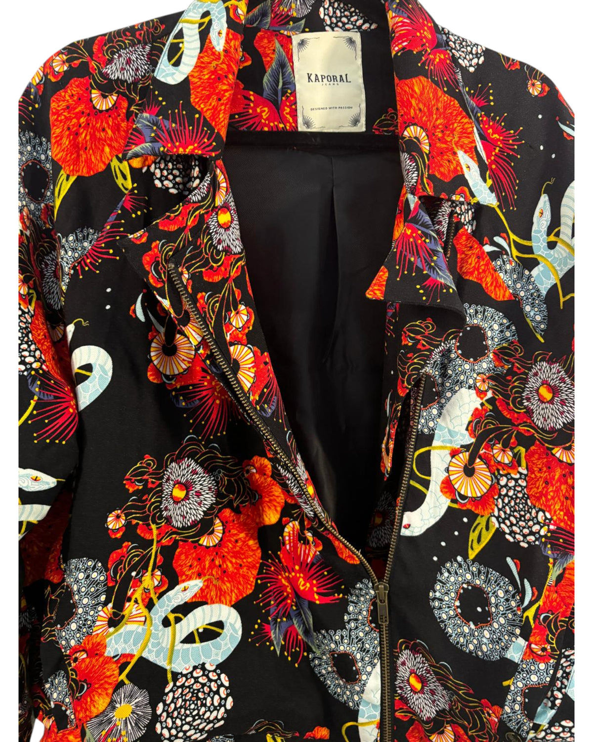 Veste vintage Kaporal – taille M – seconde main femme – photo 2