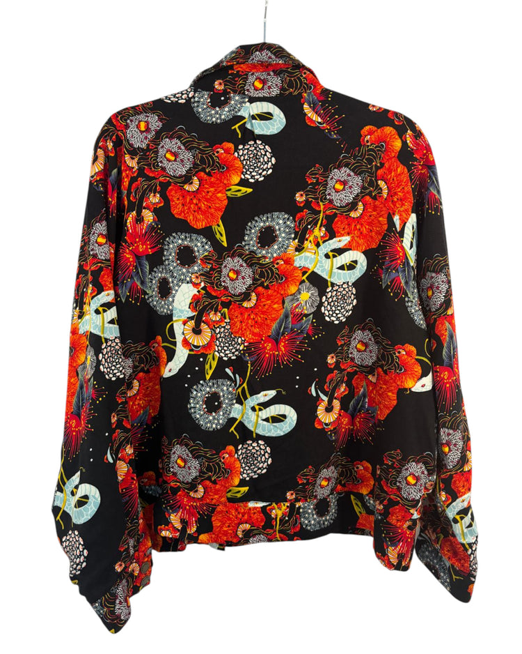 Veste vintage Kaporal – taille M – seconde main femme – photo 4