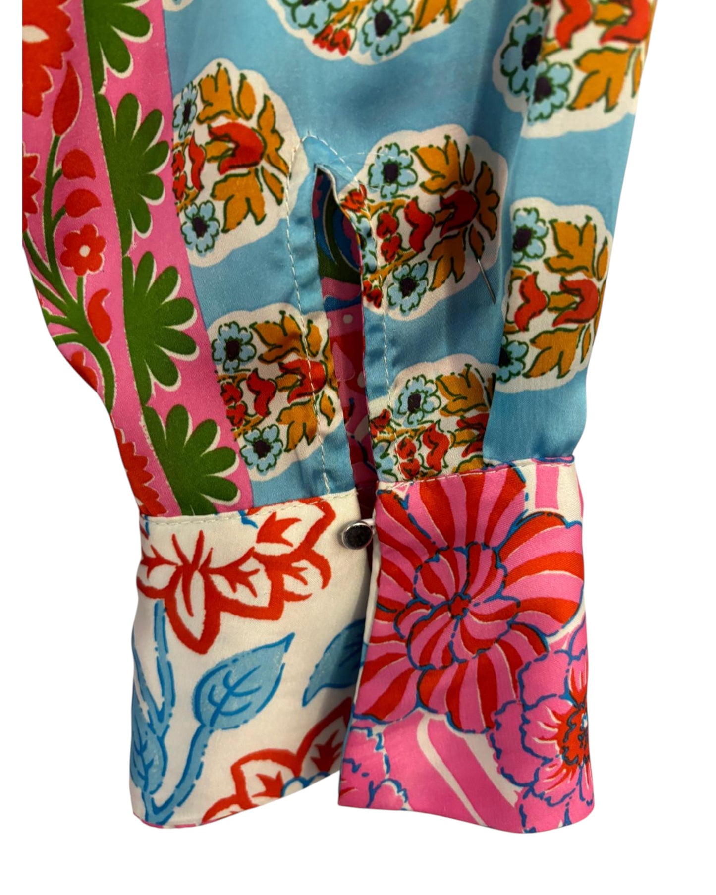 Chemise florale marque Zara