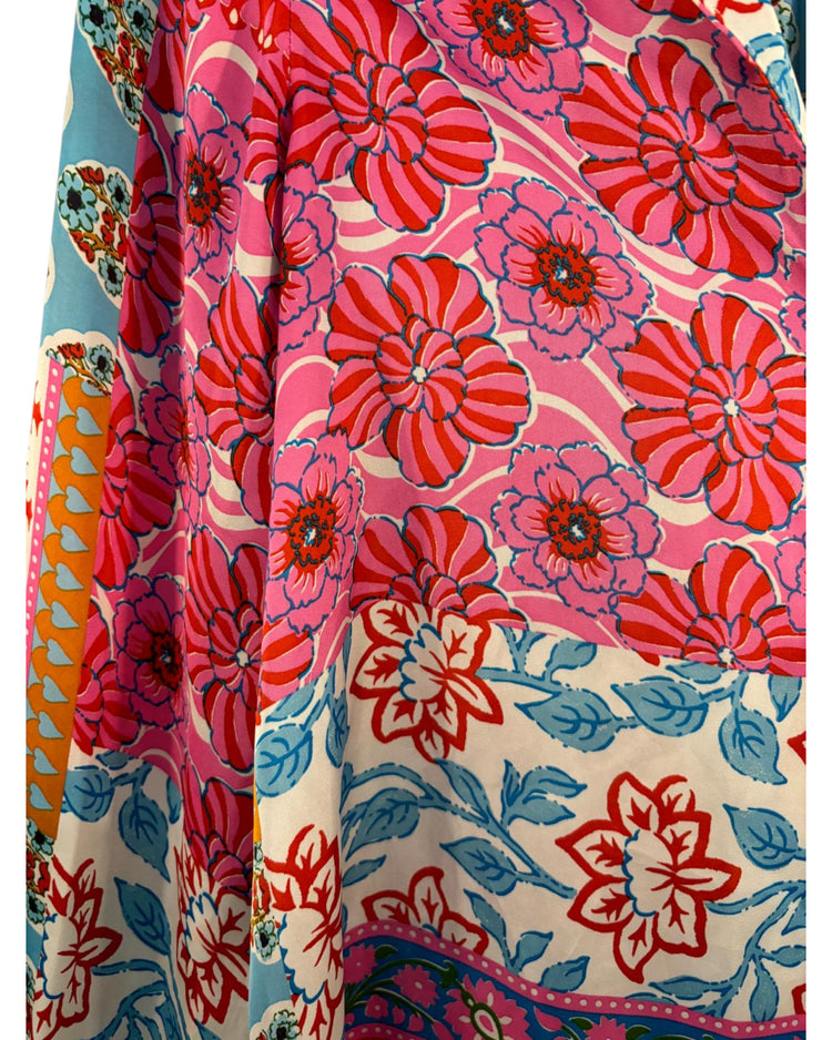 Chemise florale Zara – taille S – seconde main femme – photo 3