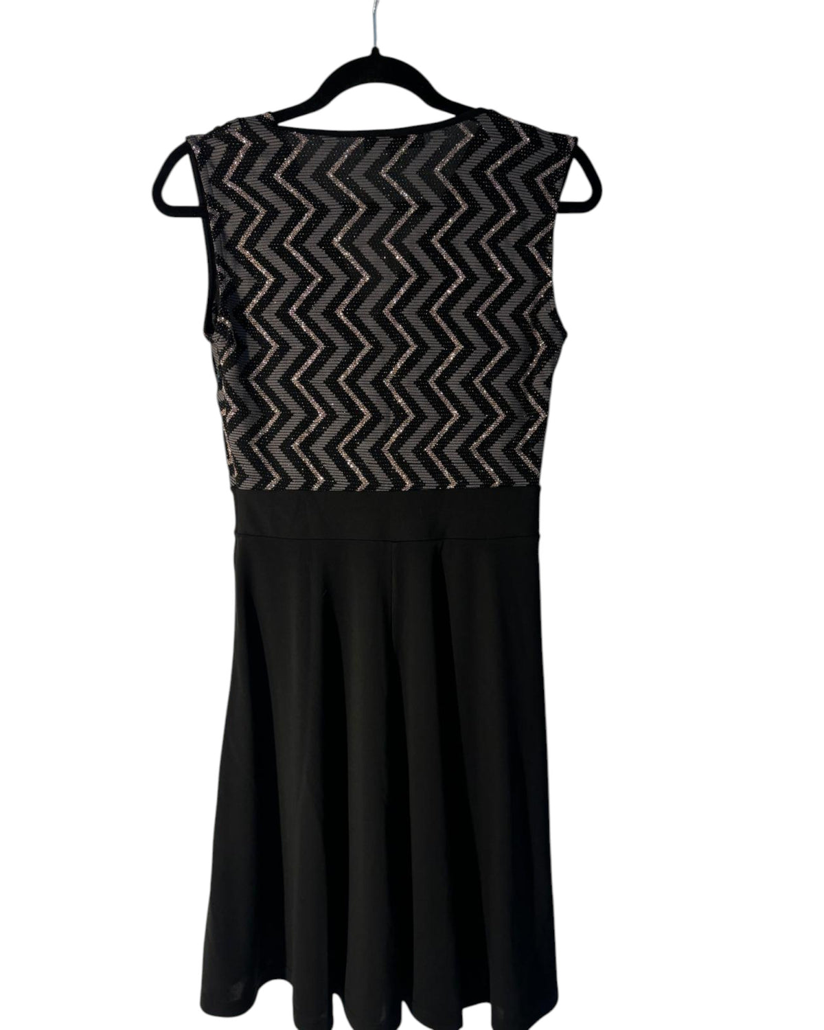 Robe distinguée Morgan noir – taille 36 – seconde main femme – photo 4