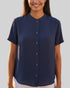 Haut Zapa violet et bleu – taille XL/L – seconde main femme