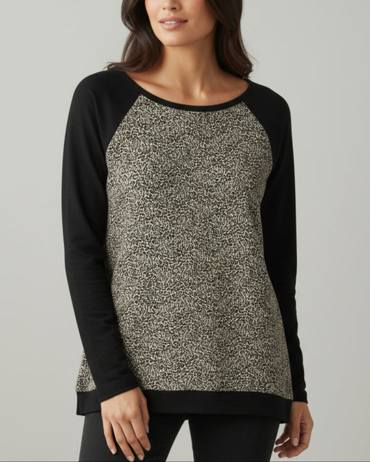 Haut Jacqueline Riu - Élégance Bicolore