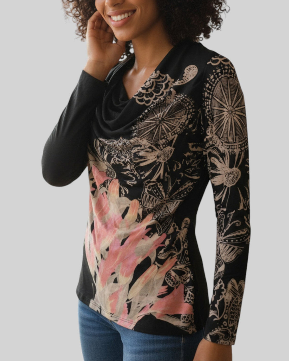 Haut Désigual – taille M – seconde main femme