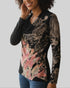 Haut Désigual – taille M – seconde main femme