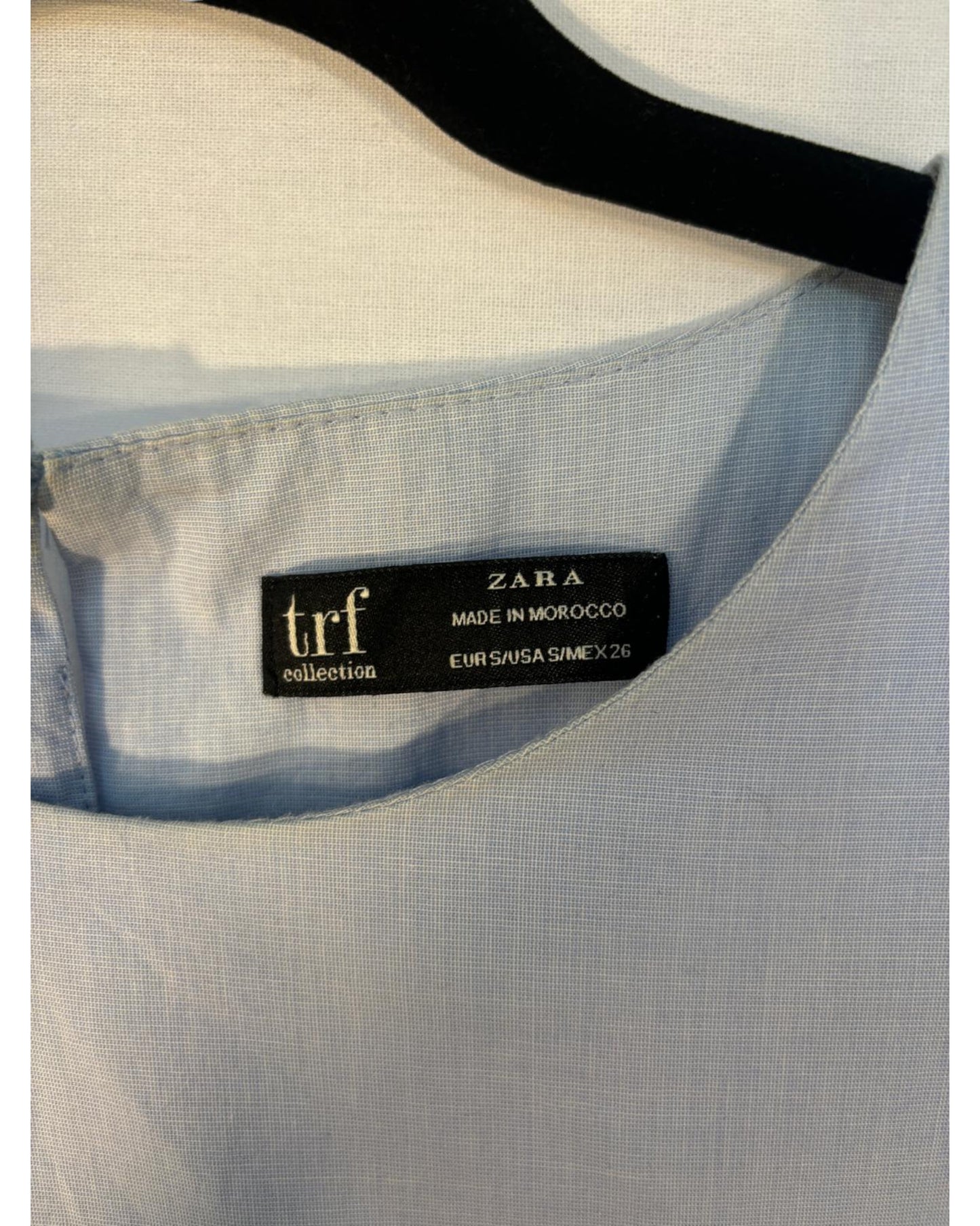 Combi robe courte zara