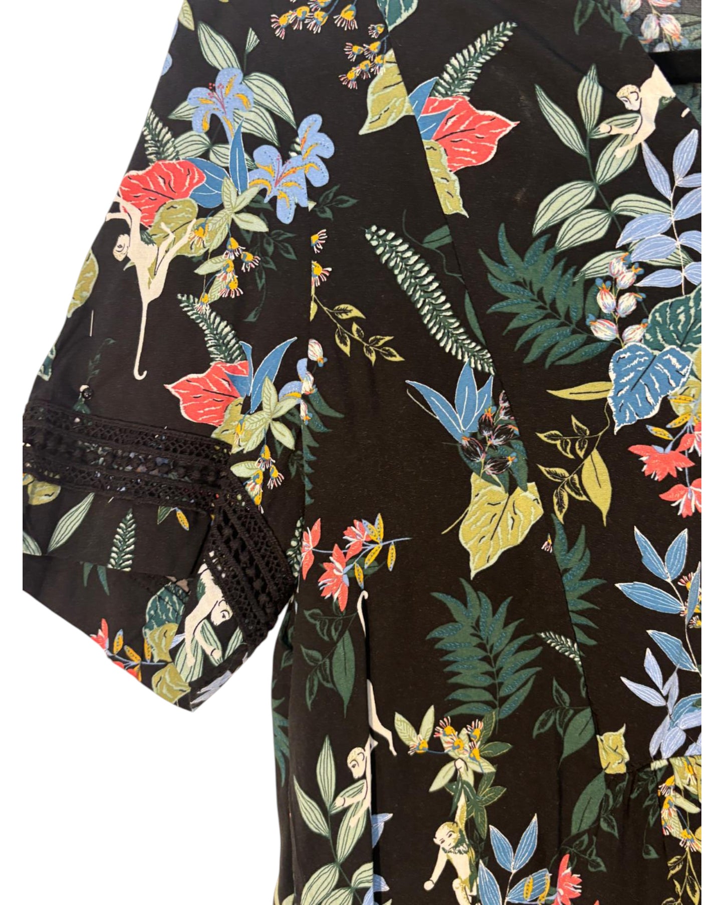 Blouse à motif Camaïeu