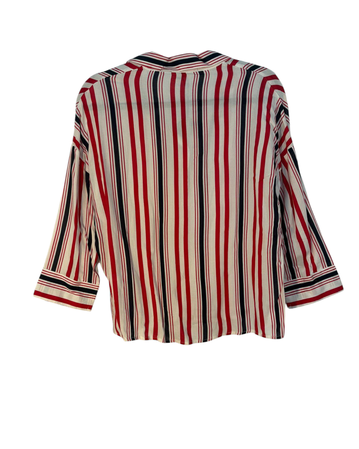 Chemise rayée Jennyfer – taille S – seconde main femme – photo 2